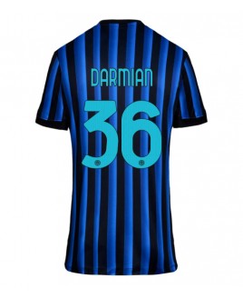 Günstige Inter Milan Matteo Darmian #36 Heimtrikot Damen 2025-26 Kurzarm